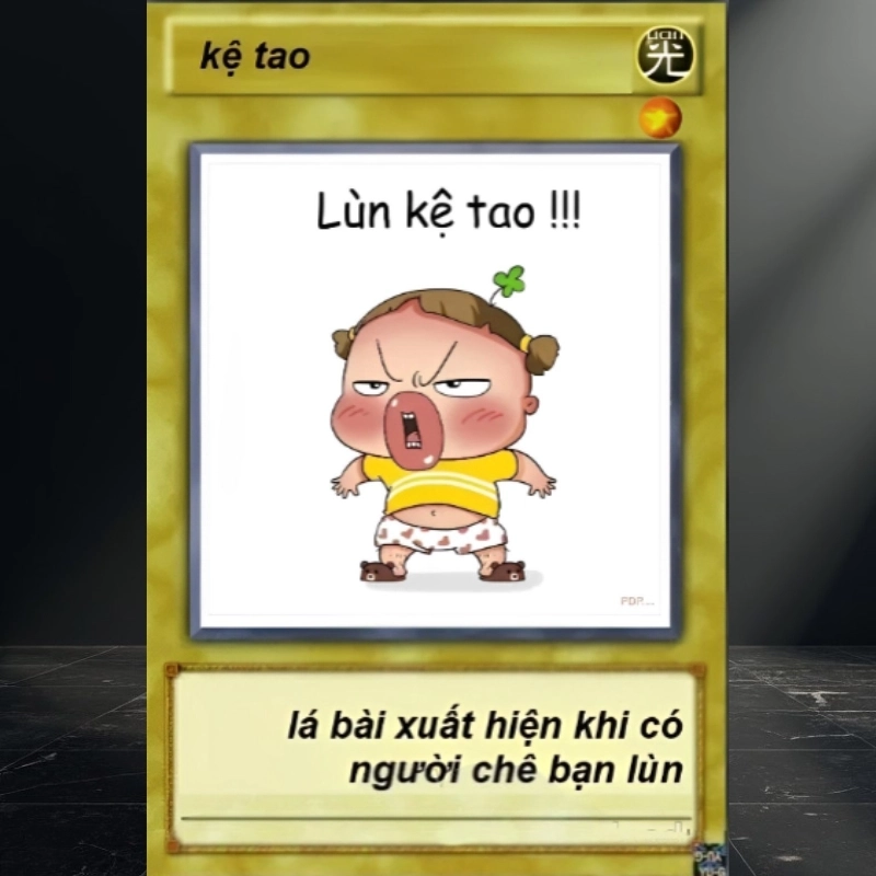 meme lá bài 32