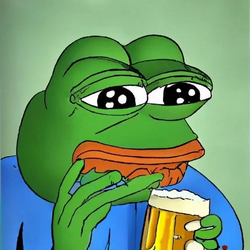 meme ếch xanh 22