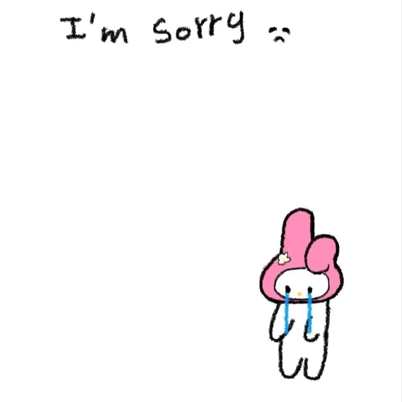 meme xin lỗi 25