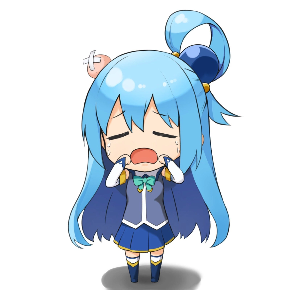 Aqua chibi 1