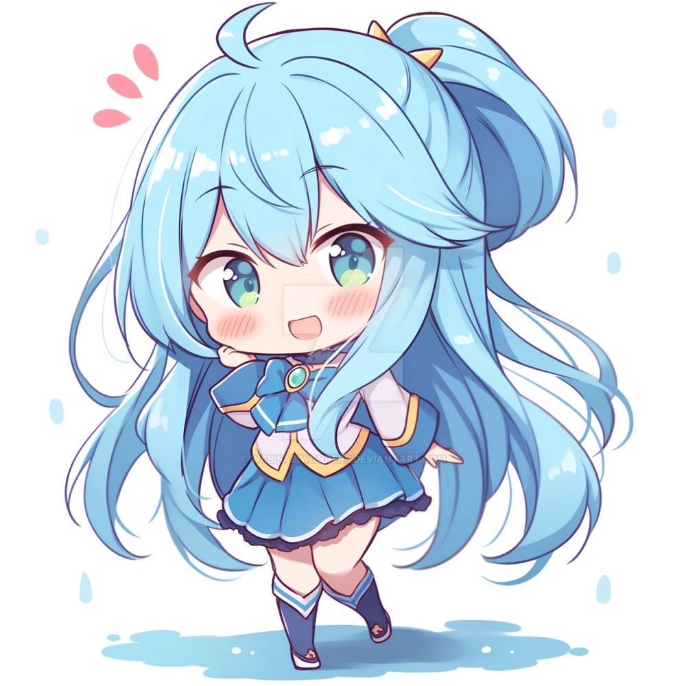 Aqua chibi 10