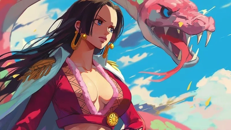 Boa Hancock 14