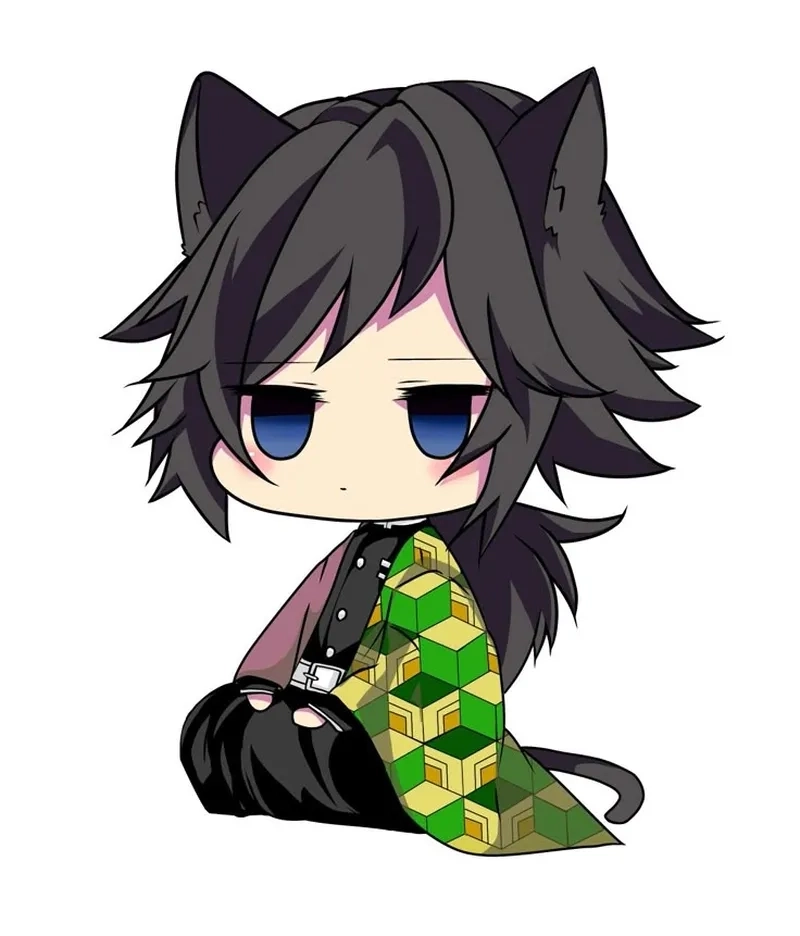 ảnh chibi Giyu 1
