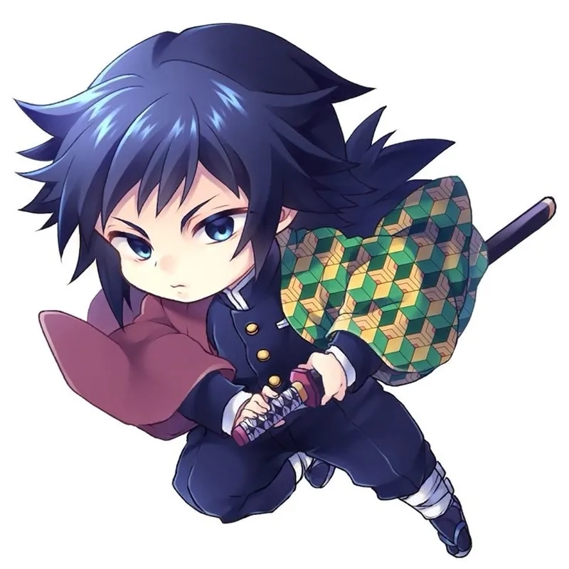 ảnh chibi Giyu 6