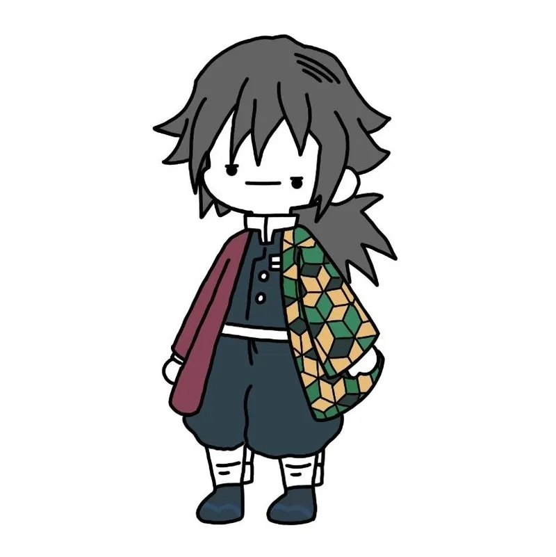 ảnh chibi Giyu 8