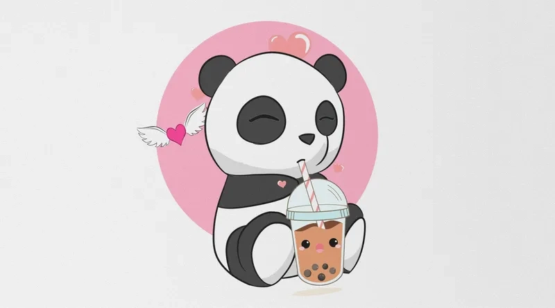 chibi panda 12
