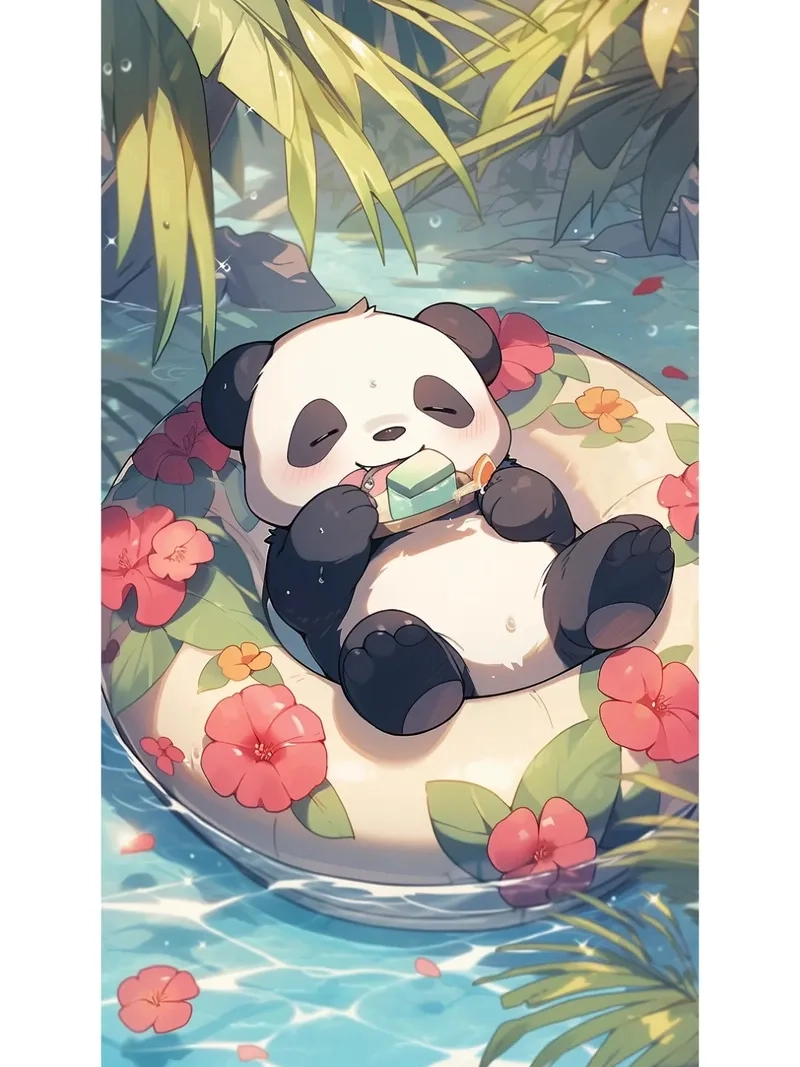 chibi panda 16