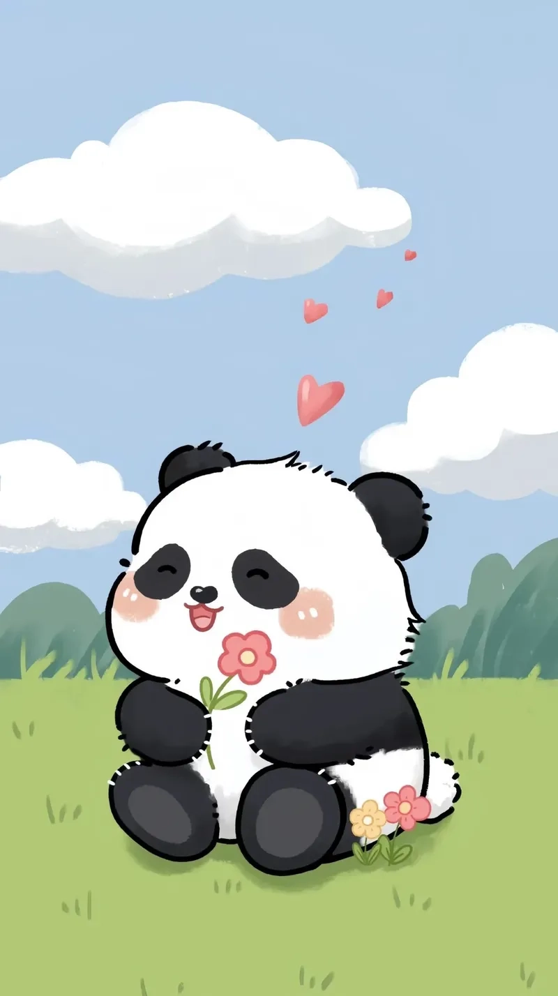 chibi panda 25