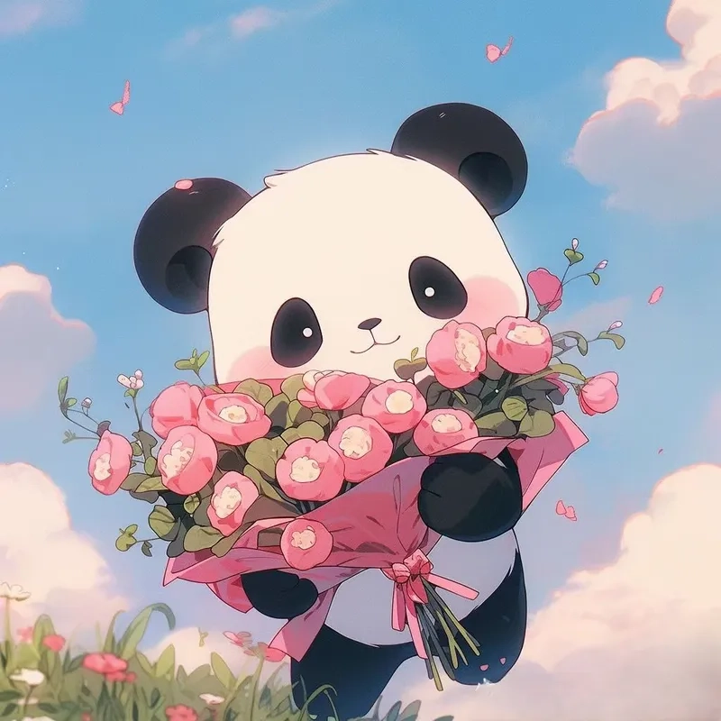chibi panda 41