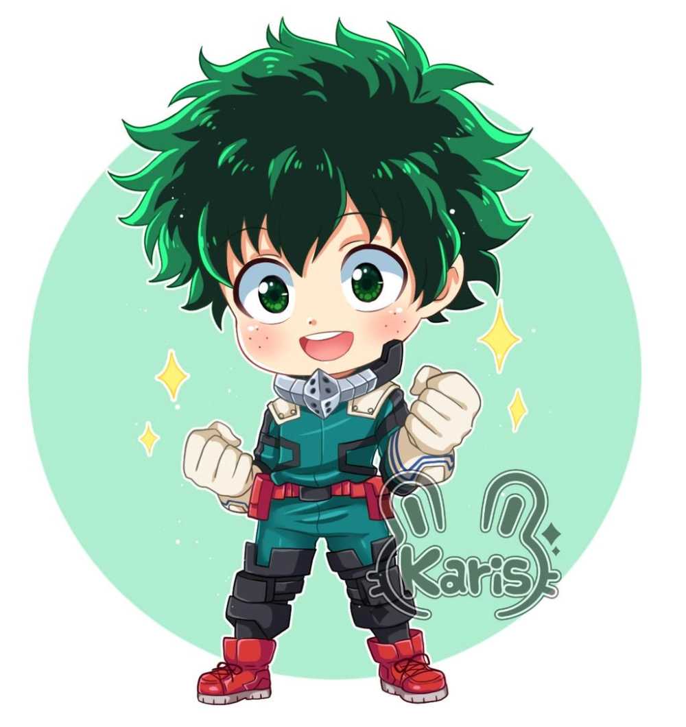 Deku chibi 13