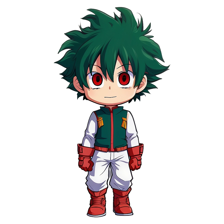 Deku chibi 3