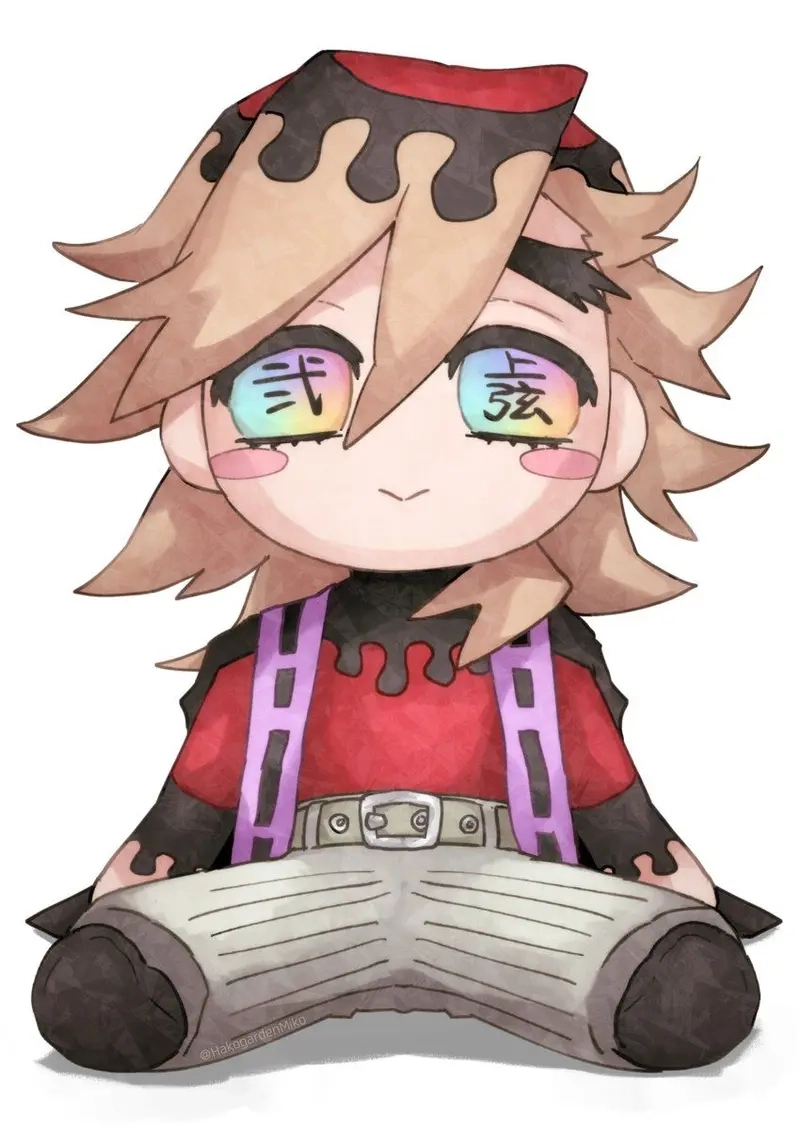 Douma chibi 4
