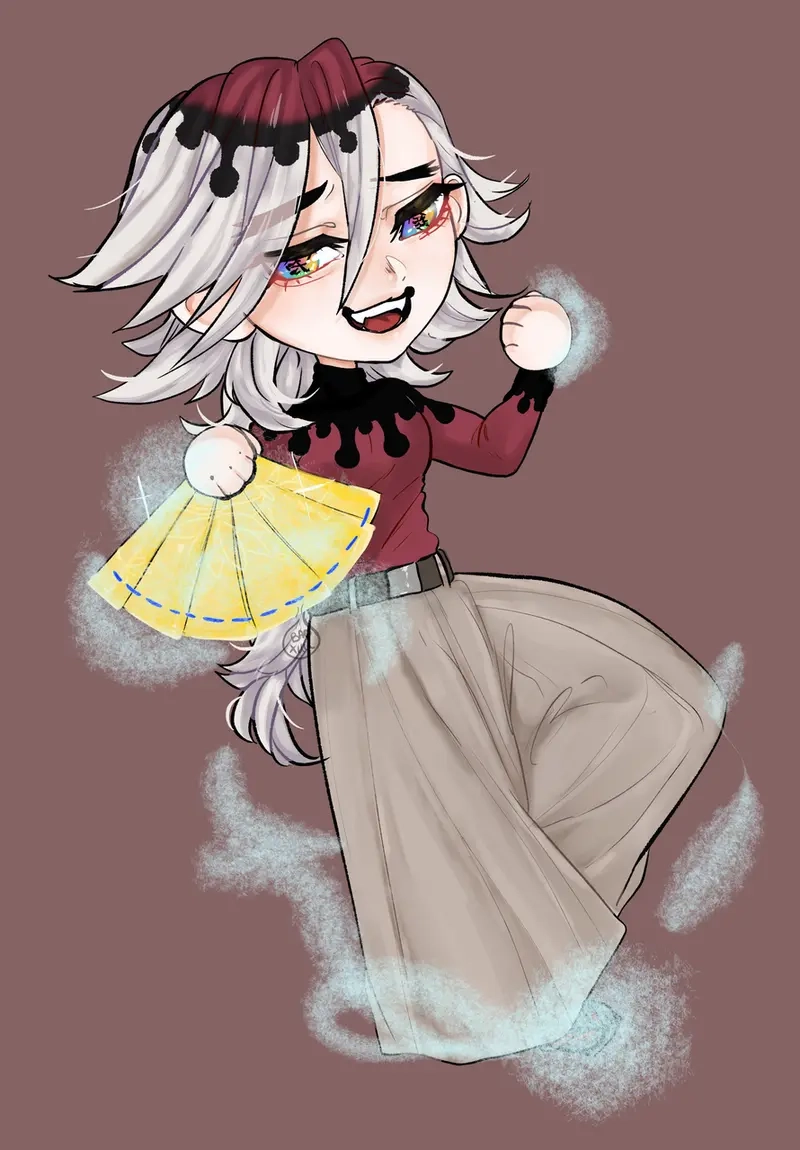 Douma chibi 28