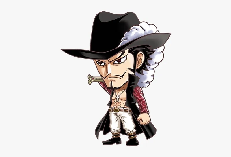 Dracule Mihawk 1