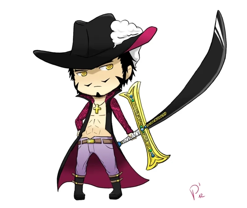 Dracule Mihawk 2