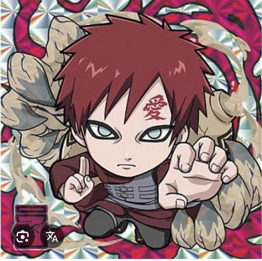 Gaara chibi 9