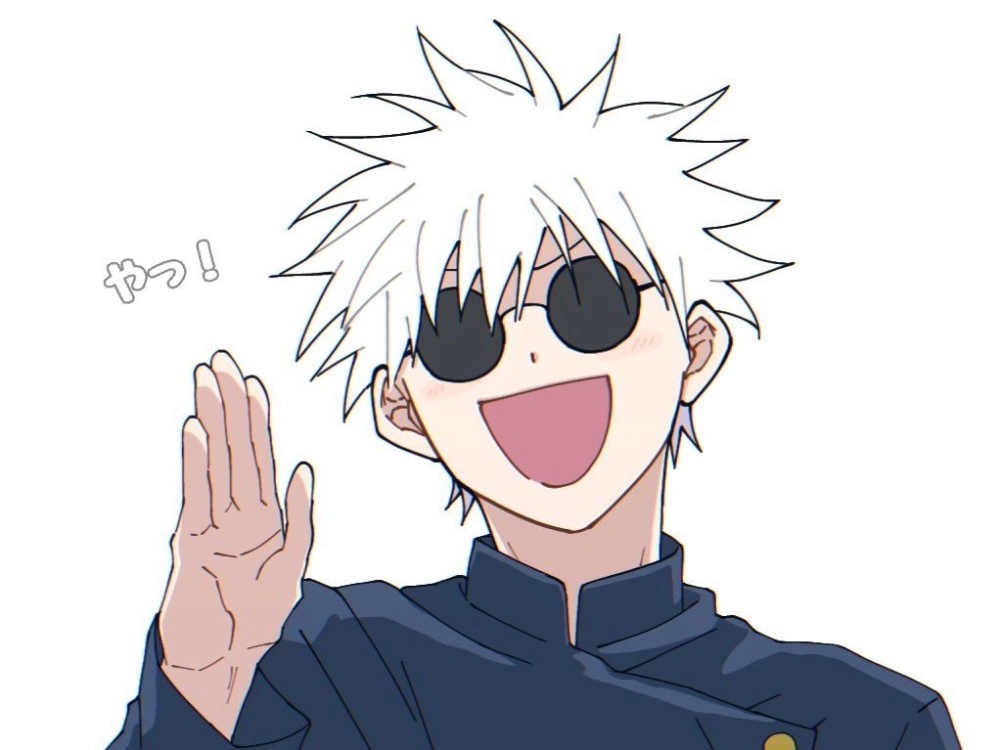 ảnh Gojo chibi 9