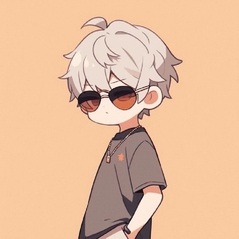 ảnh Gojo chibi 4
