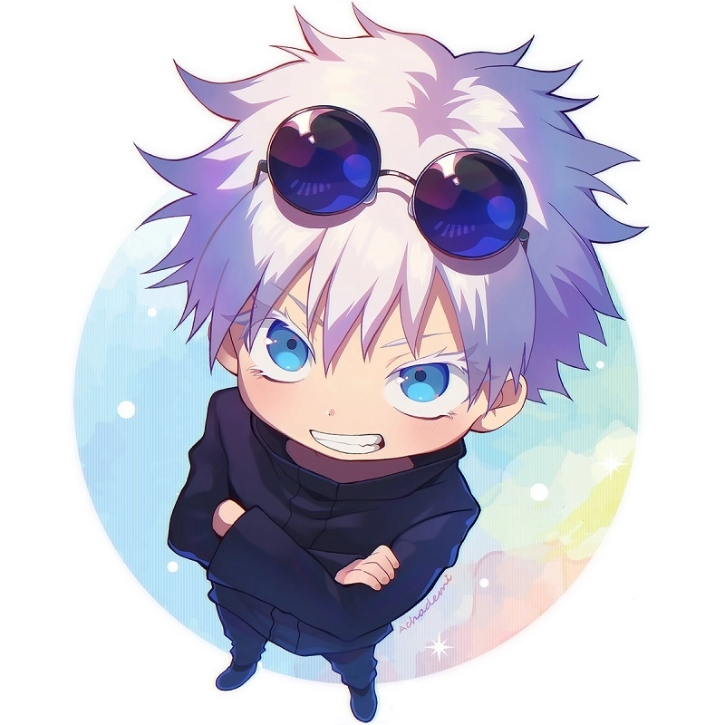 ảnh Gojo chibi 5