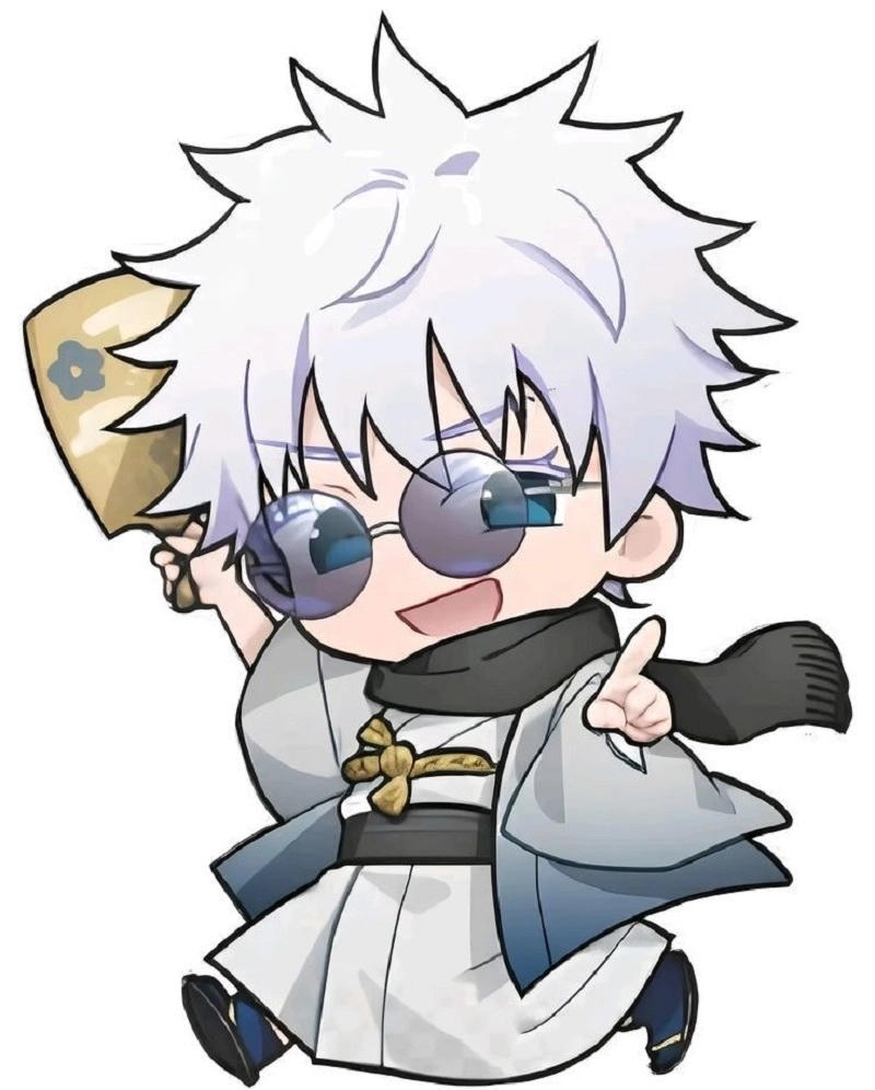 ảnh Gojo chibi 8