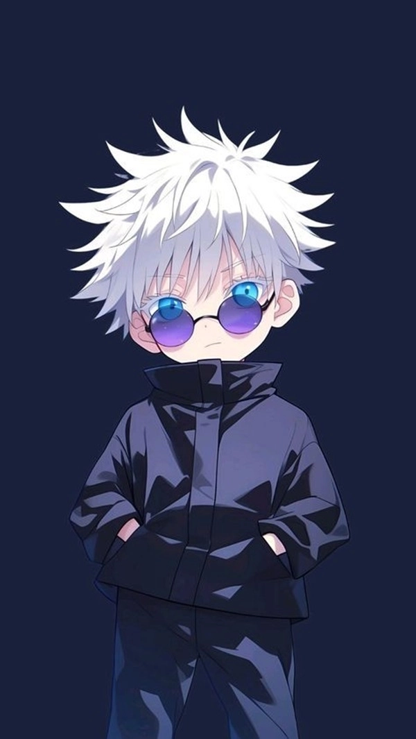 ảnh Chibi Gojo 13
