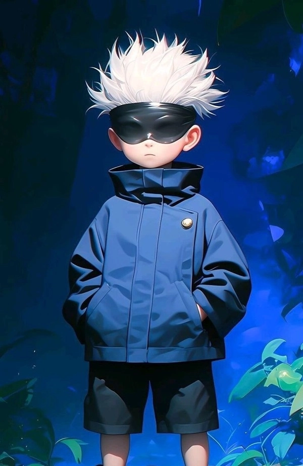ảnh Chibi Gojo 2