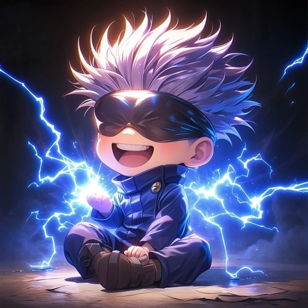 ảnh Chibi Gojo 1