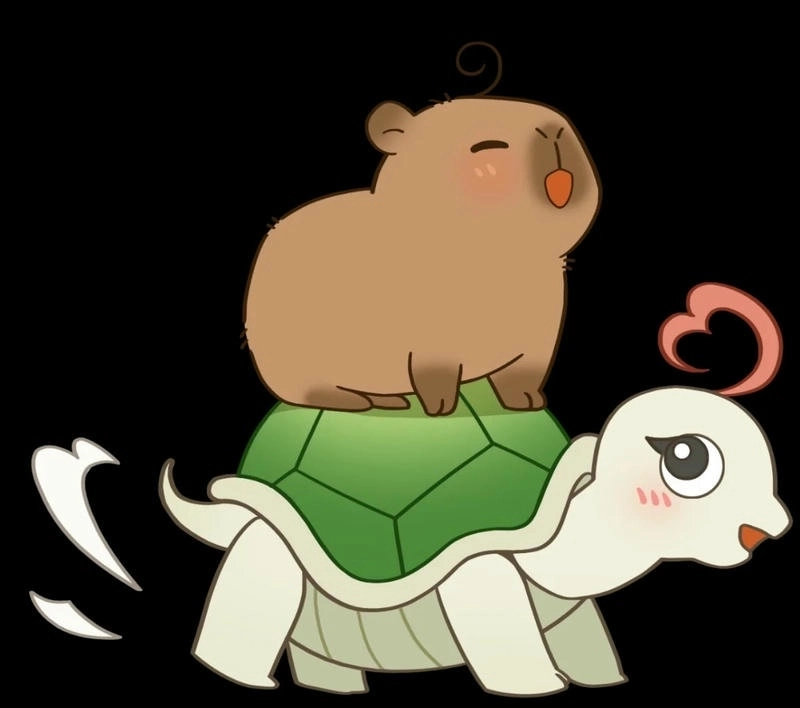 hình ảnh capybara chibi 12