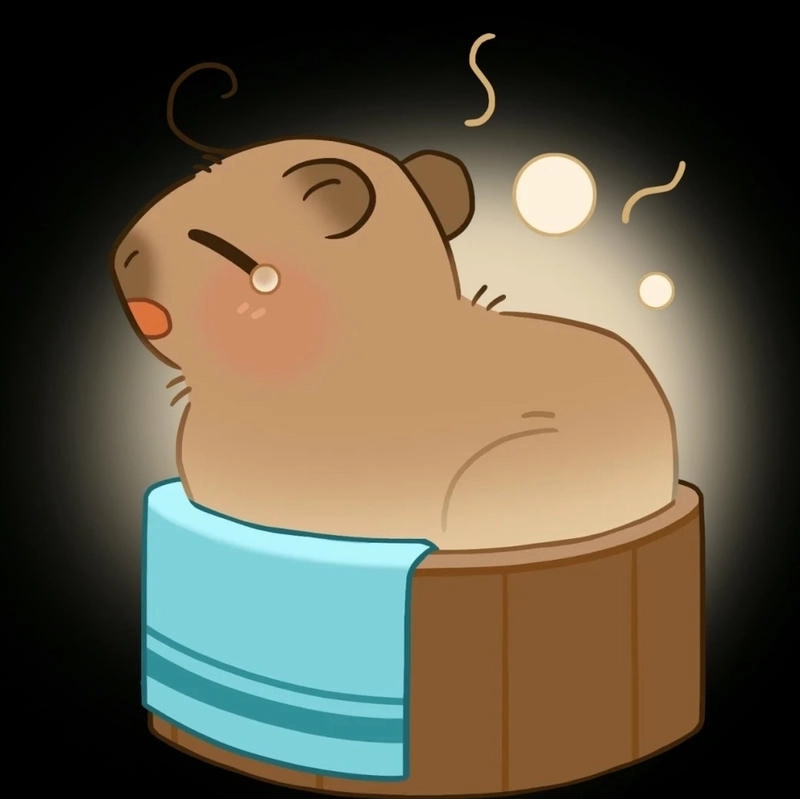 hình ảnh capybara chibi 14