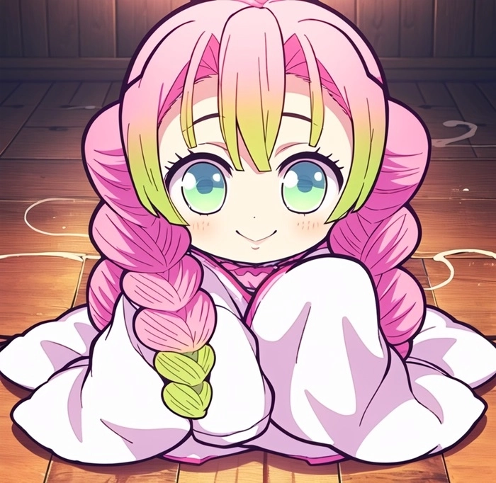 Hình ảnh chibi mitsuri 8