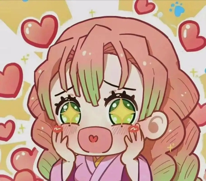 Hình ảnh chibi mitsuri 14