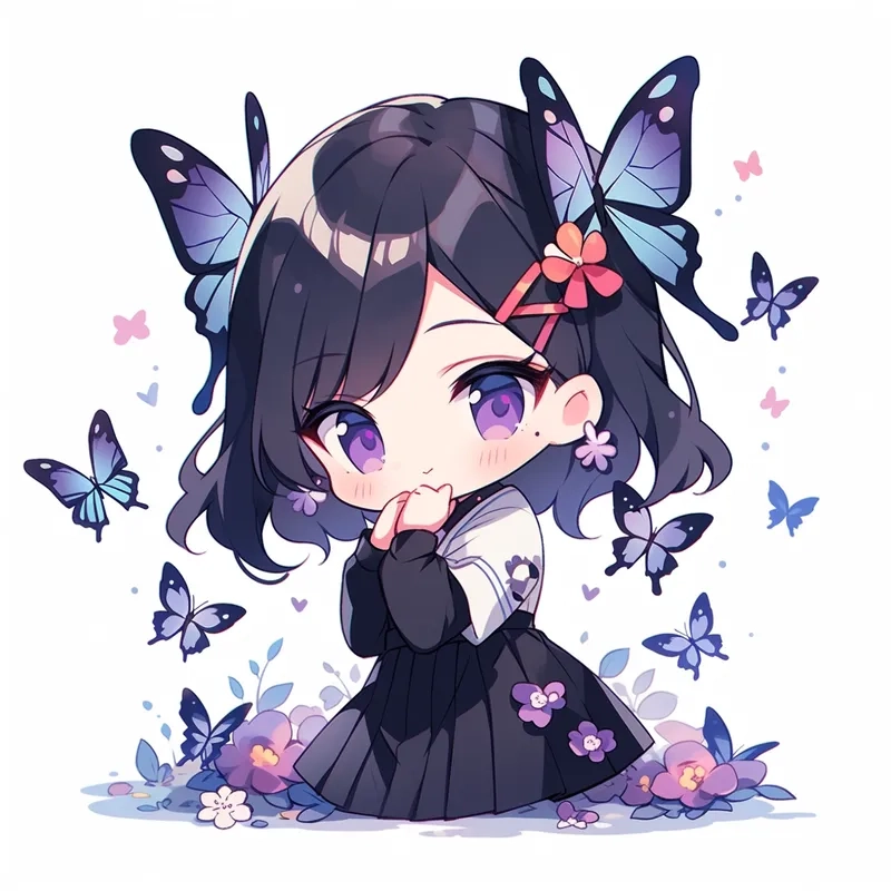 hình ảnh Shinobu chibi 33
