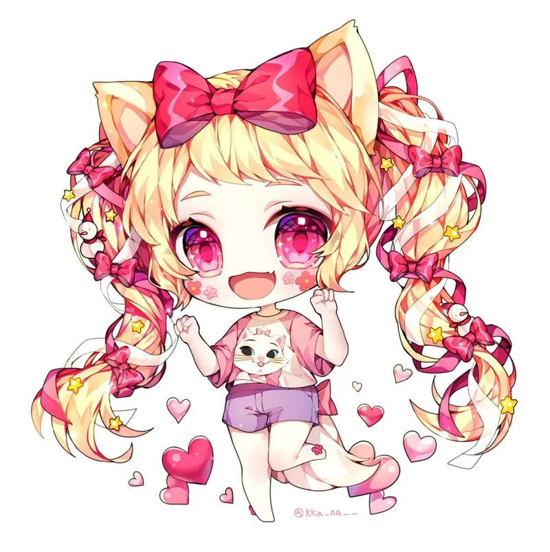hình nền chibi cute 19