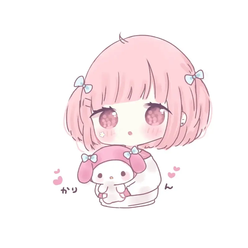 hình nền chibi cute 20