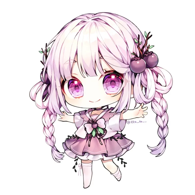 hình nền chibi cute 24