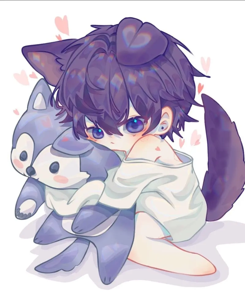 hình nền chibi cute 8