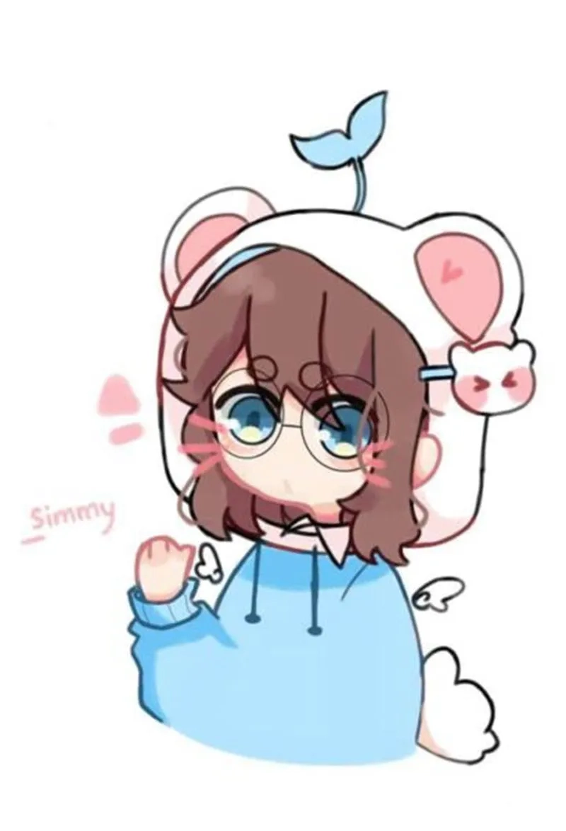 hình Simmy chibi cute 20