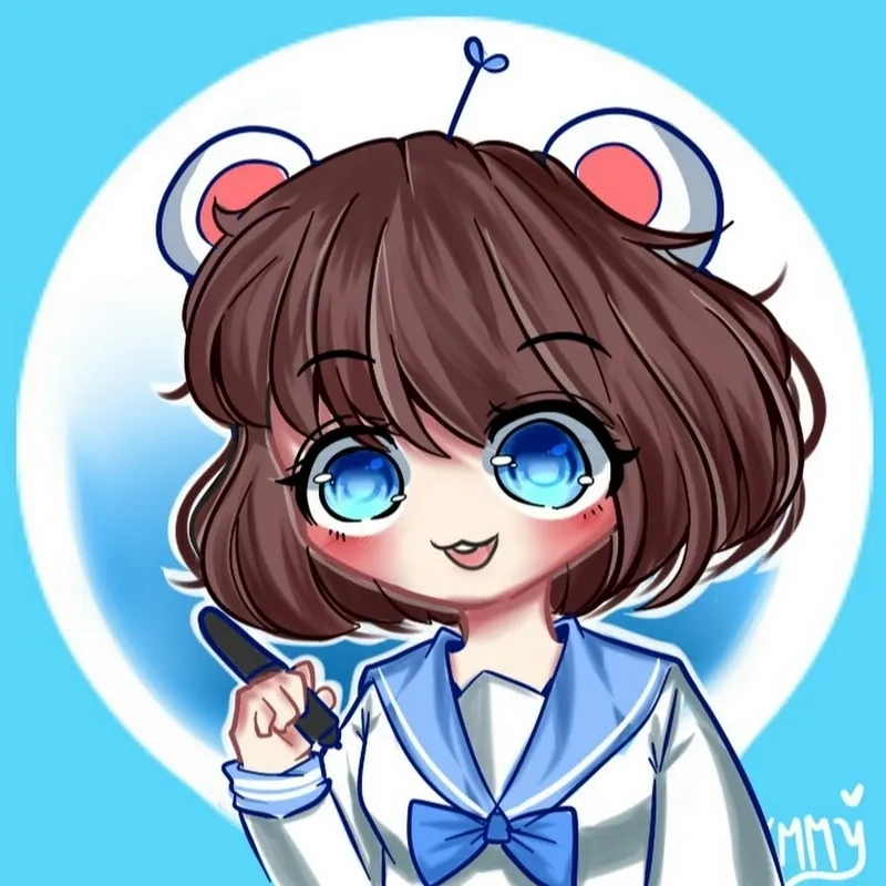 hình Simmy chibi cute 36