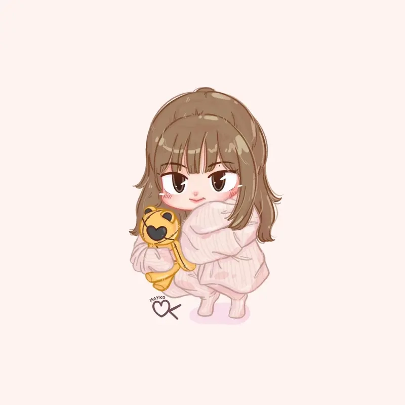 Jennie chibi 16