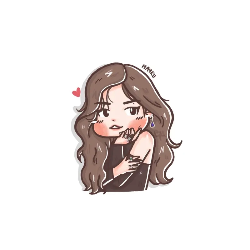 Jennie chibi 20
