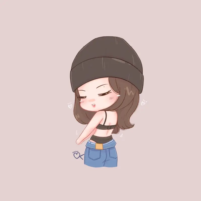 Jennie chibi 22