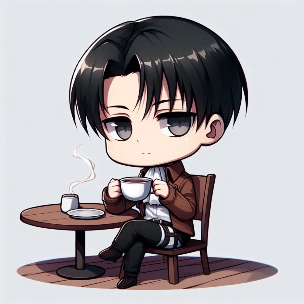 Ảnh Levi chibi 5