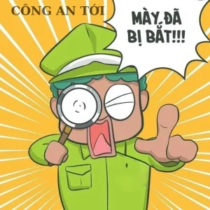 meme cong an 22