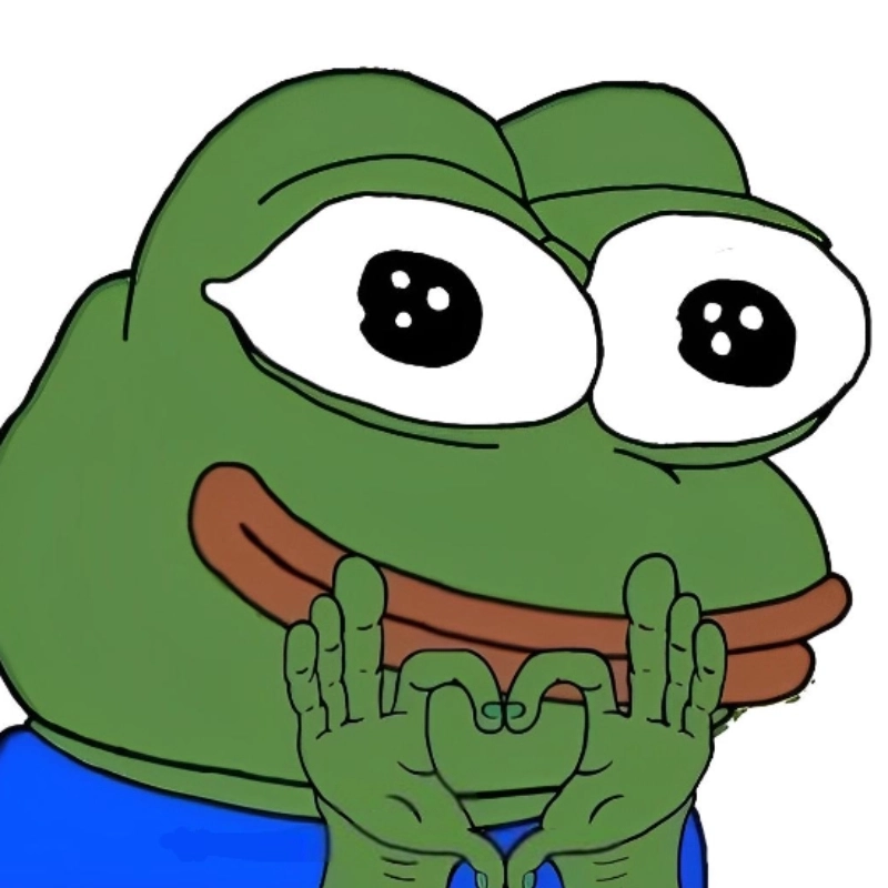 Ếch xanh meme 13