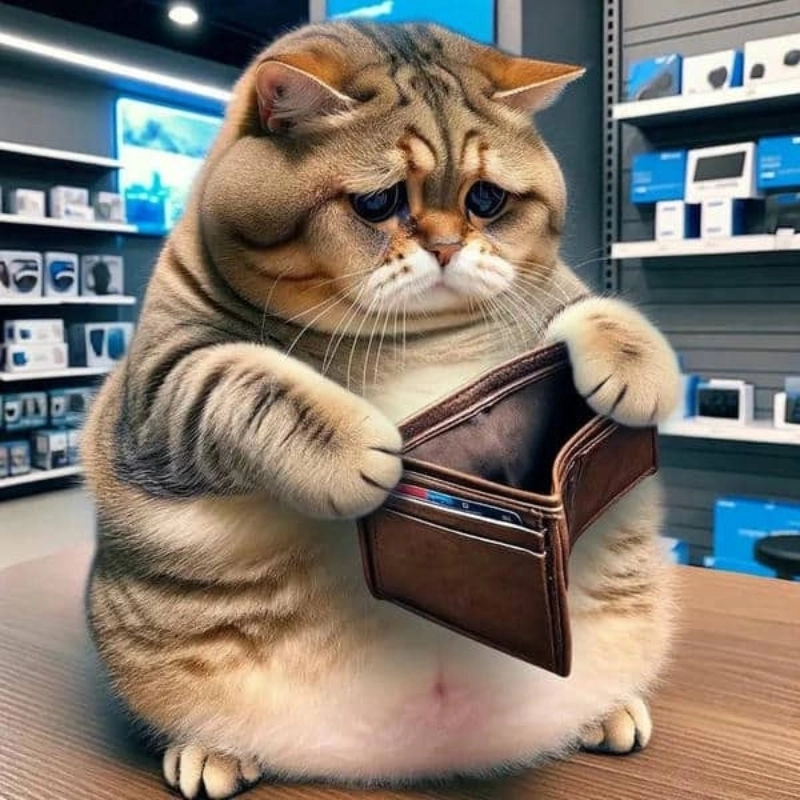 Meme hết tiền 8