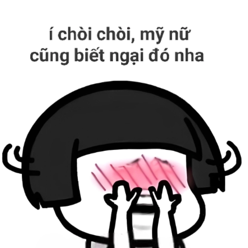 ảnh meme ngại 11