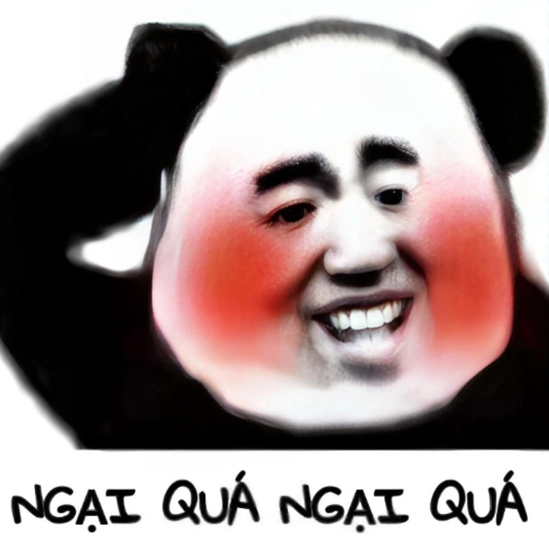 ảnh meme ngại 8