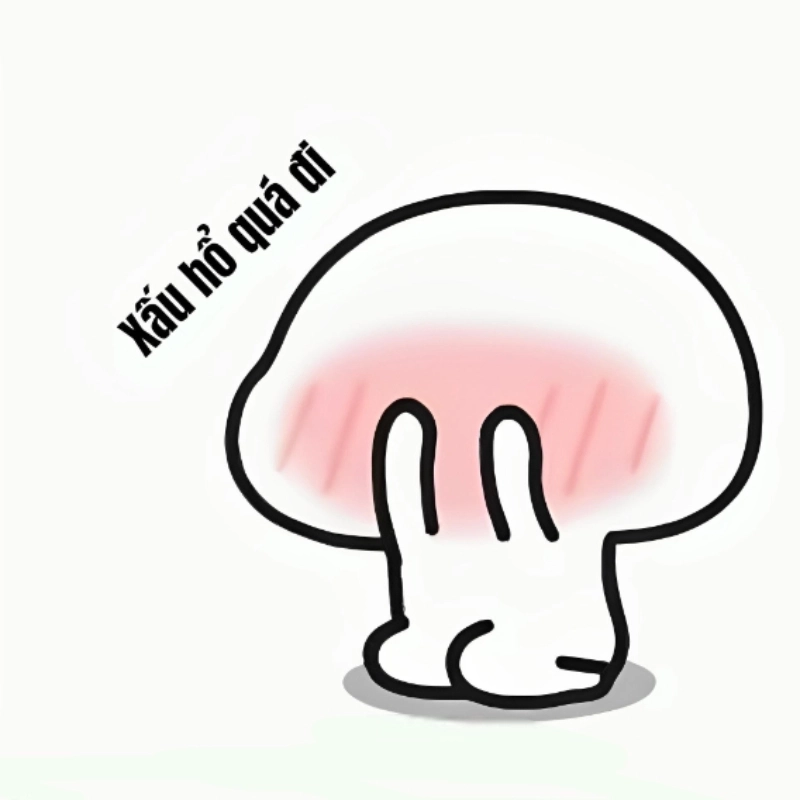 ảnh meme ngại 2