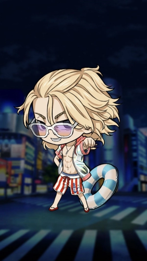 Mikey chibi cute 20