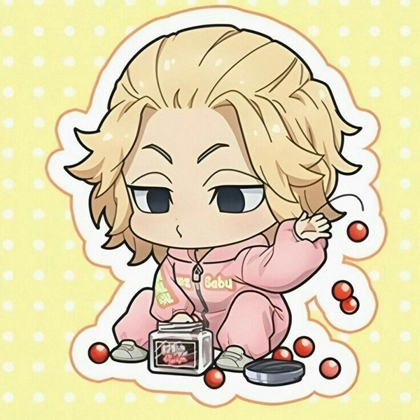 Mikey chibi cute 15